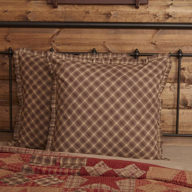 Dawson Star Fabric Euro Sham 26x26 VHC Brands - The Fox Decor